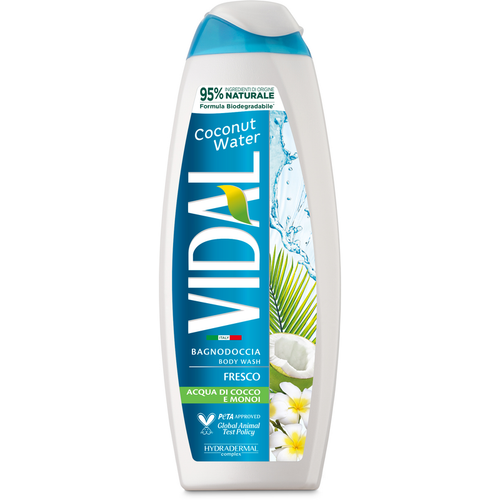 Bagnoschiuma VIDAL 500 ML Emoții Flori Tiaré - Relaxare și Răsfăț