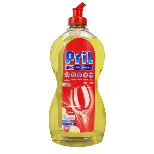 Detergent VIM 5in1 Sgrassante Limone 1000 ML - Curăță rapid și eficient