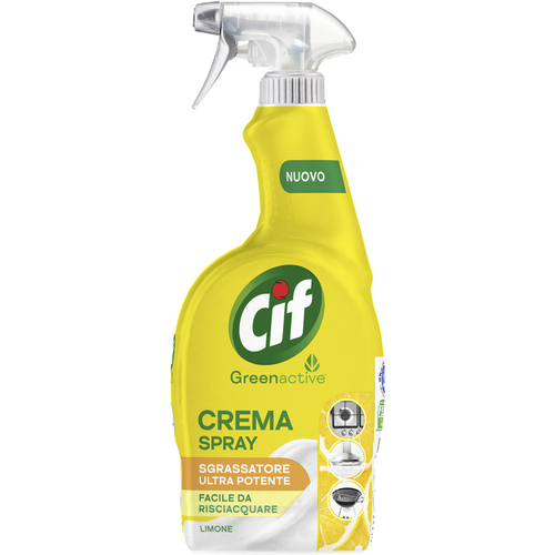 CIF Spray Activ Con Candeggina 650 ML - Igienizare Eficientă