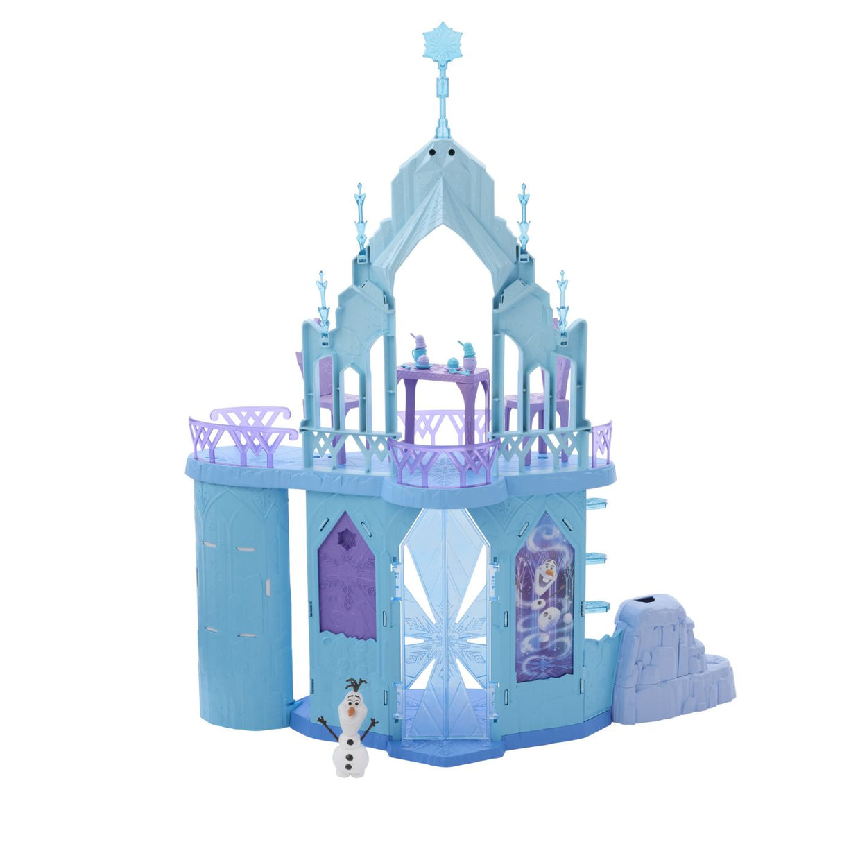 DISNEY FROZEN SET REGATUL DE GHEATA CU FIGURINE SI ACCESORII