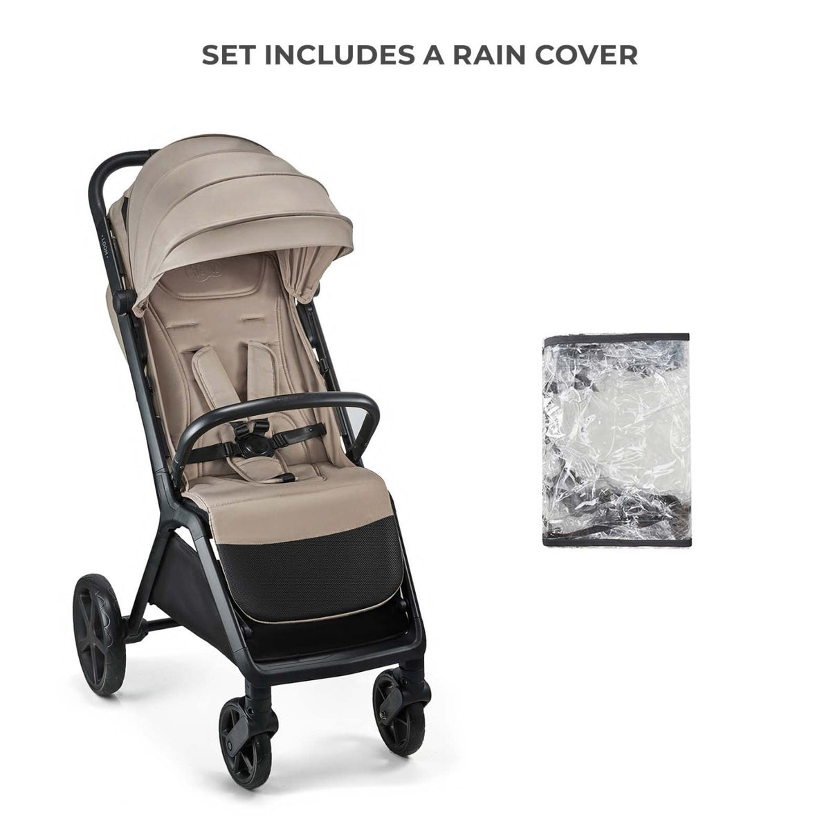 CARUCIOR SPORT KINDERKRAFT LOOM, 0-22 KG, LINEN BEIGE