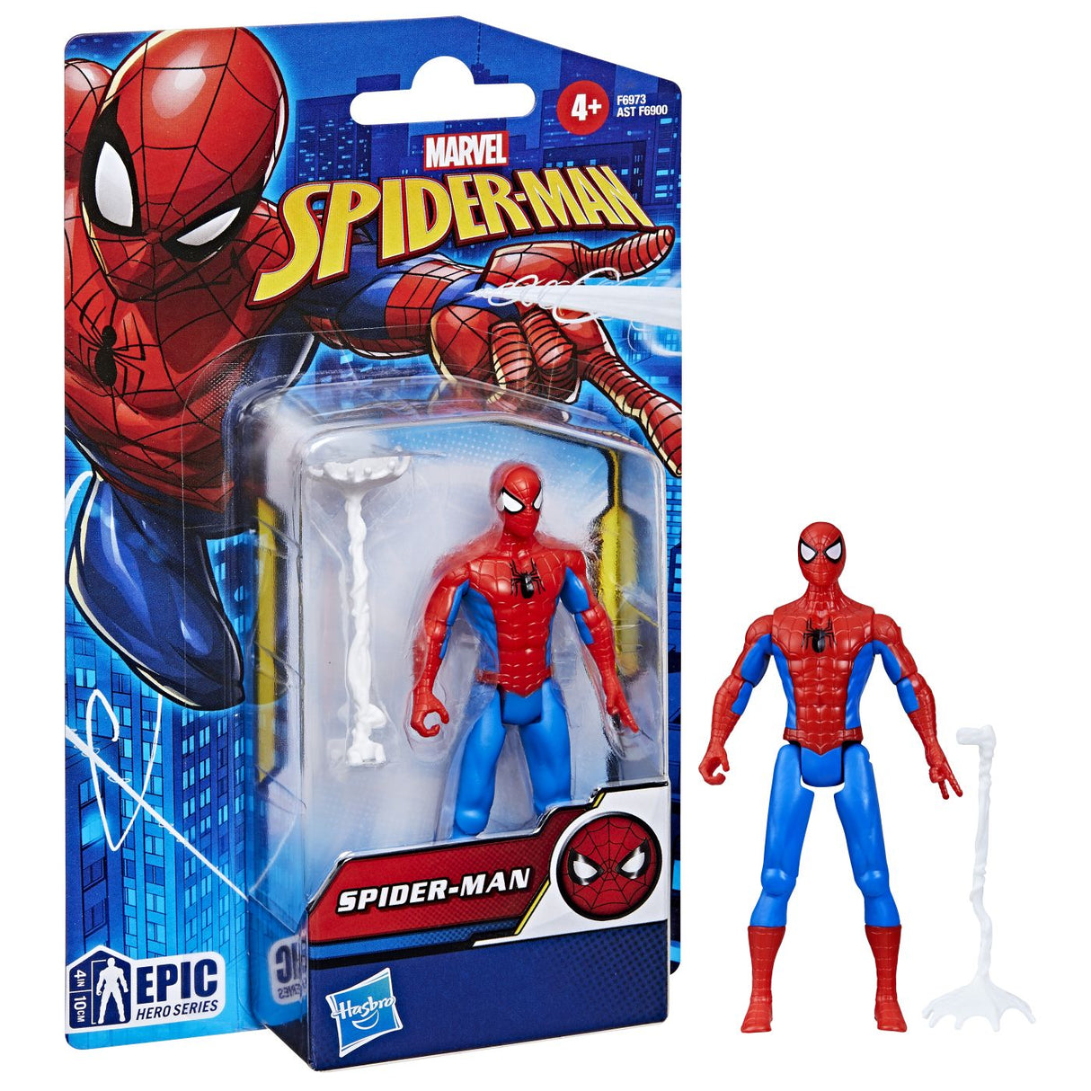 SPIDERMAN EPIC HERO FIGURINA SPIDER MAN 10CM