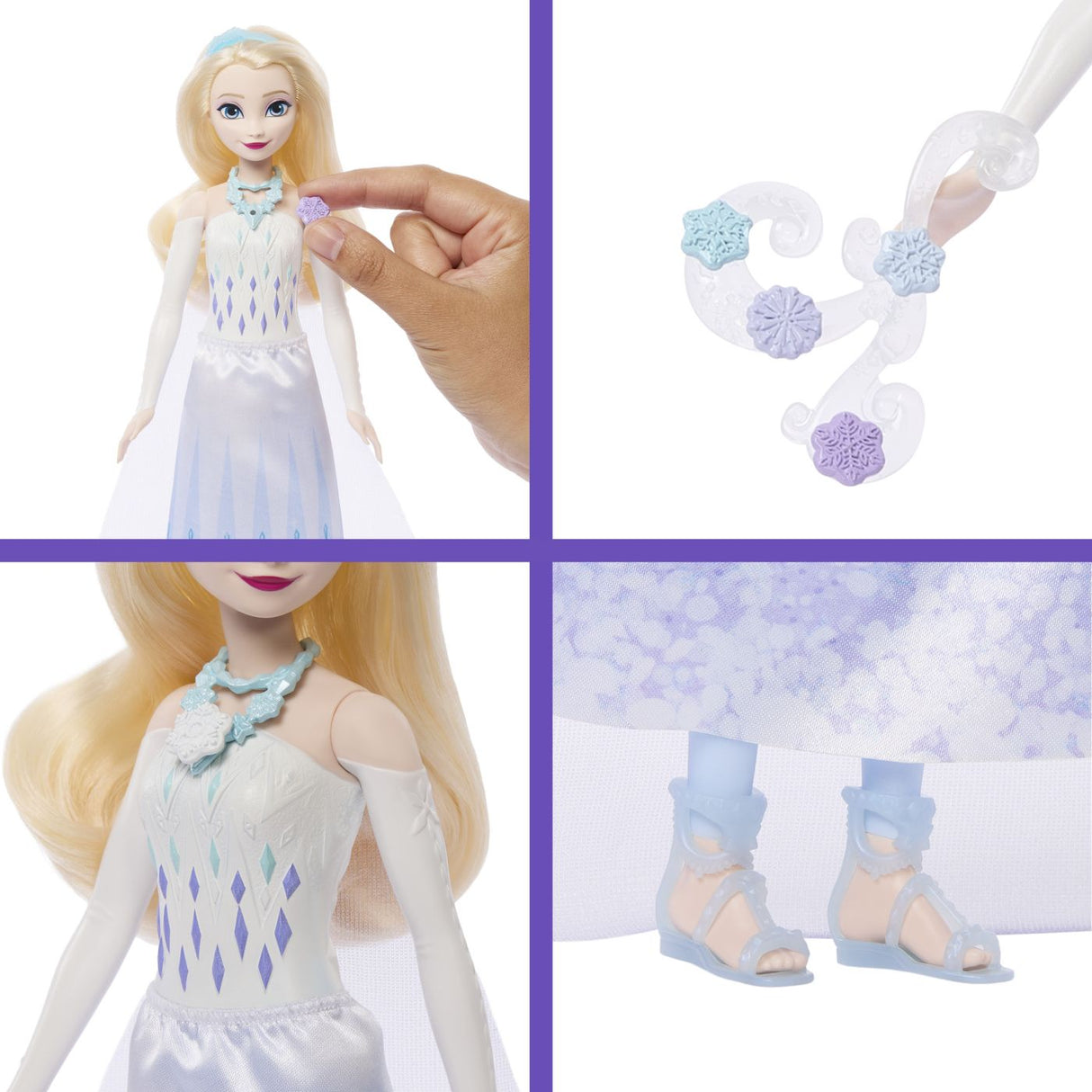 DISNEY FROZEN JEWEL REVEAL PAPUSA ELSA