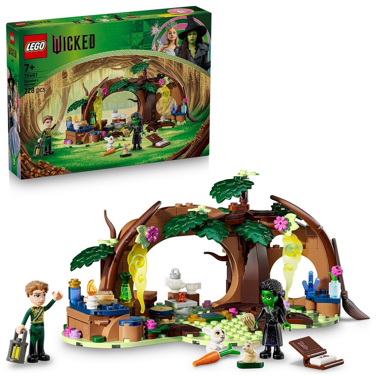 LEGO WICKED REFUGIUL ELPHABEI 75687