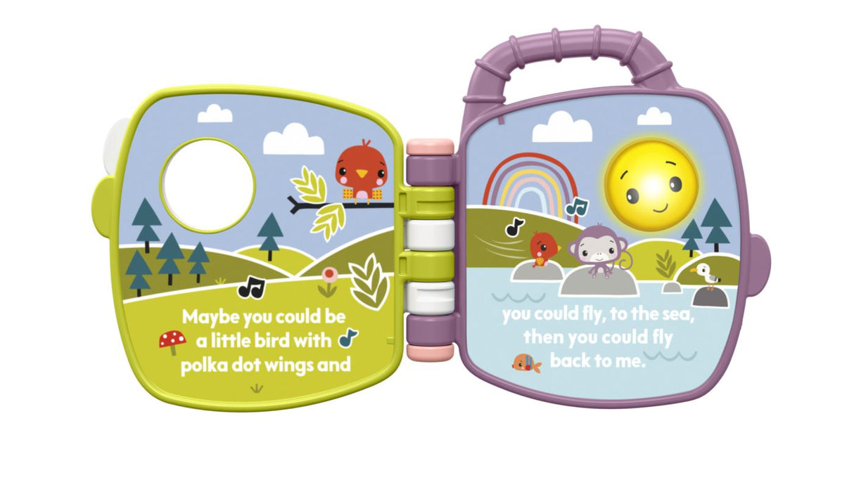FISHER PRICE CARTE MUZICALA MAIMUTICA MOV