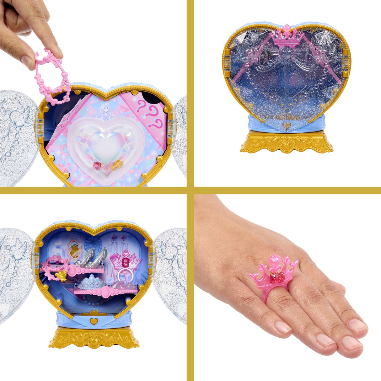 DISNEY PRINCESS JEWEL REVEAL PAPUSA CENUSAREASA