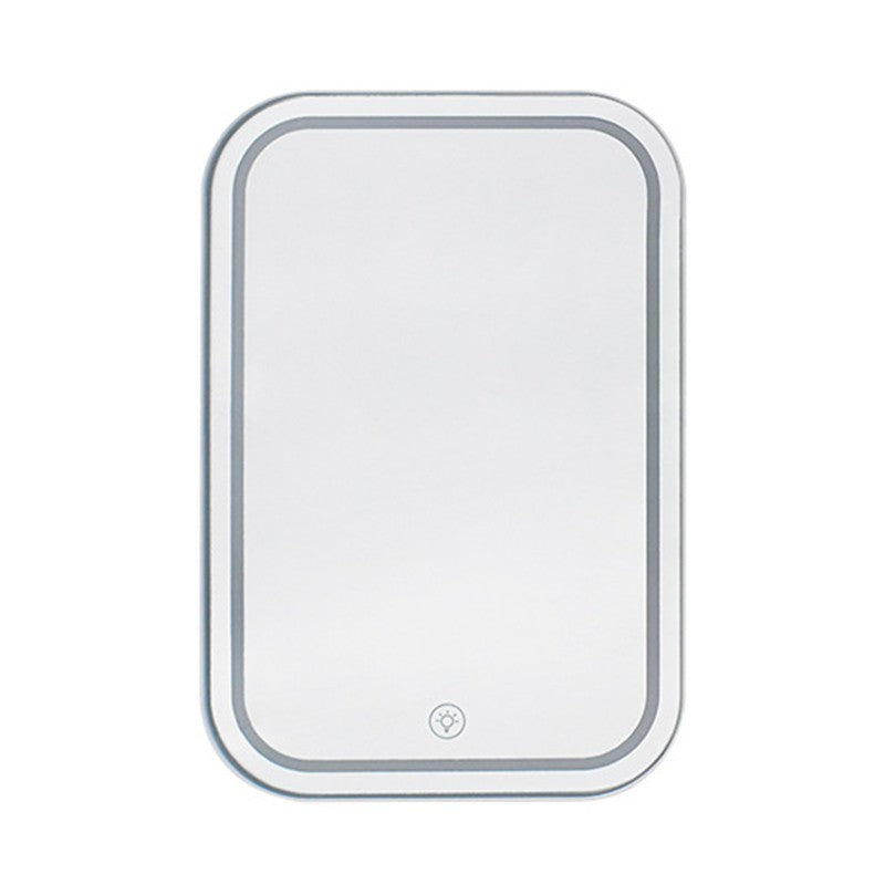 Mini frigider cosmetice, Vivimall, dubla functie de incalzire/racire, portabil, 12L, alb - vivimall.ro