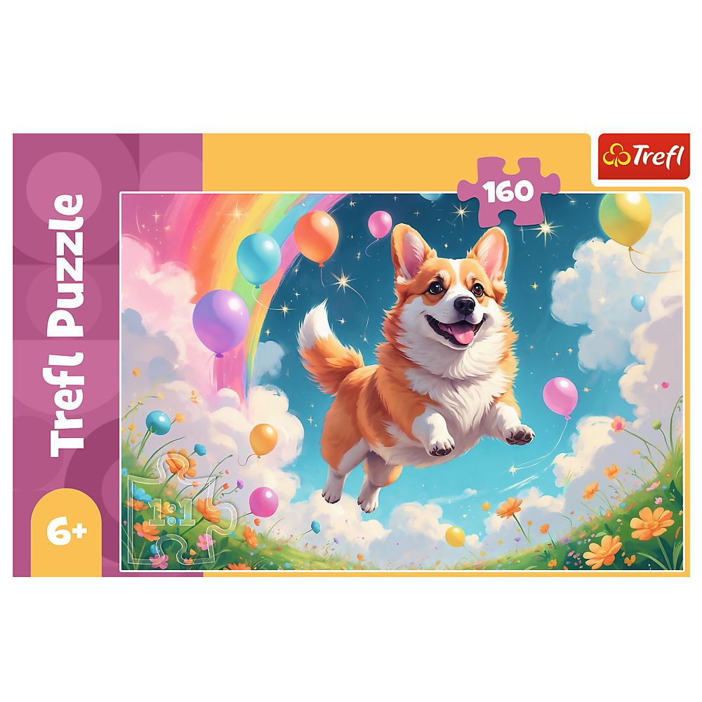 PUZZLE TREFL 160 CEL MAI BUN PRIETEN AL OMULUI