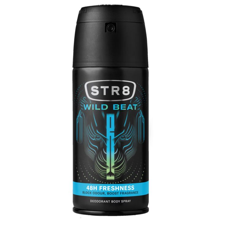 Deodorant Spray STR8 Wild Beat 150 ml - Prospetime de lunga durata