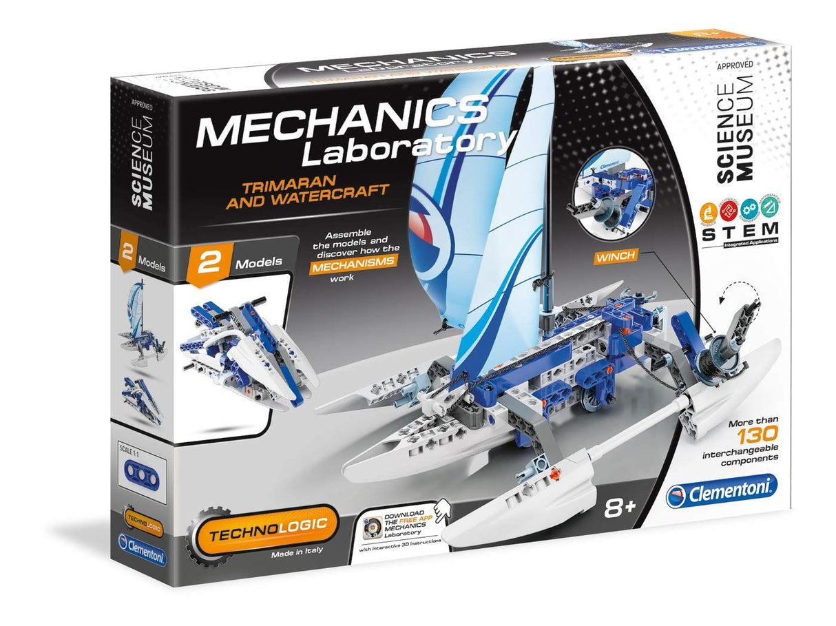 SET CONSTRUCTIE LABORATORUL DE MECANICA TRIMARAN WATERCRAFT