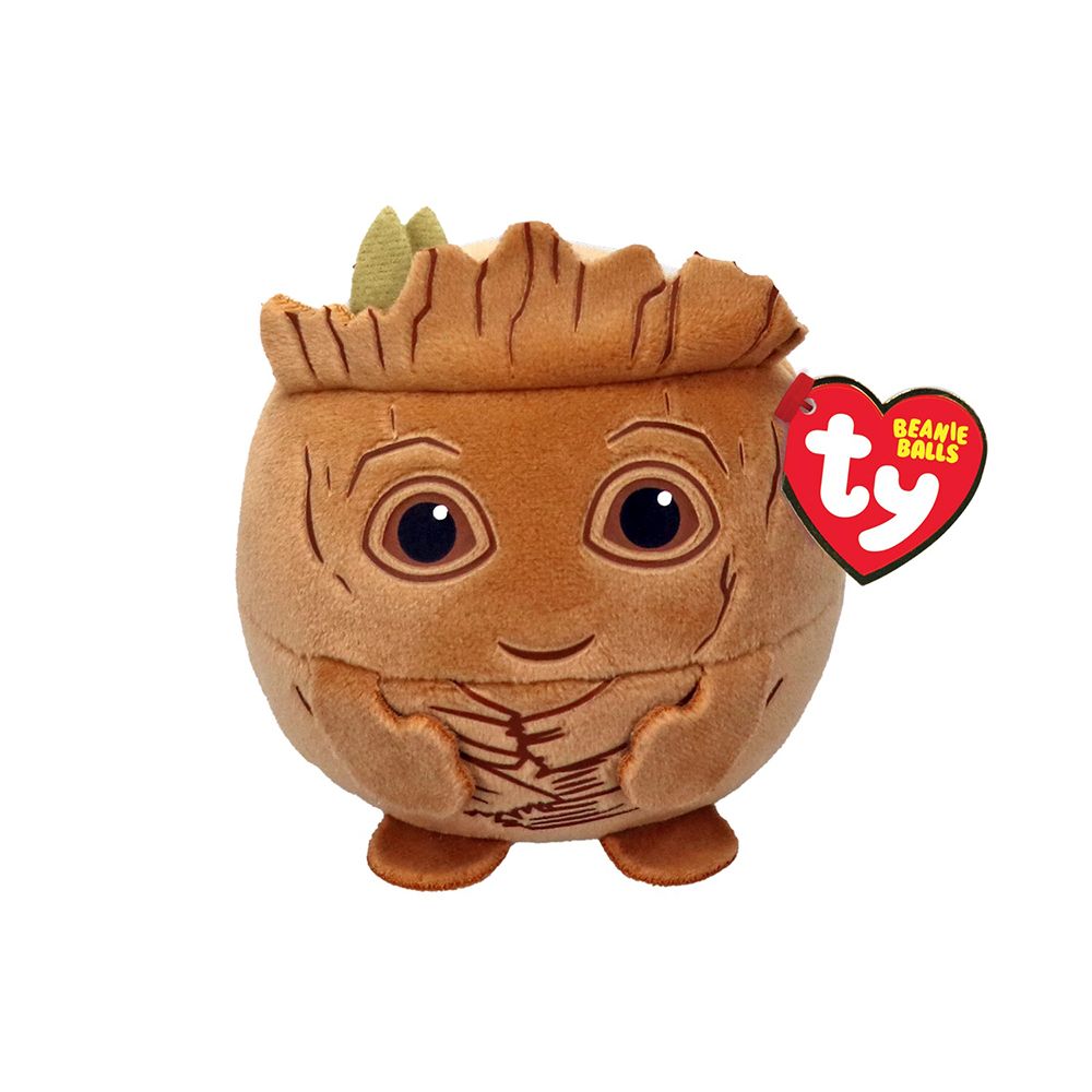 PLUS TY 8CM BEANIE BALLS MARVEL GROOT