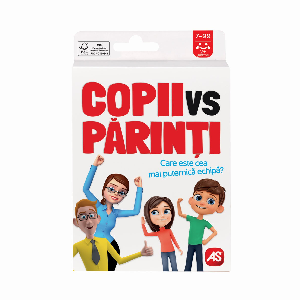 JOC DE CARTI COPII VS PARINTI