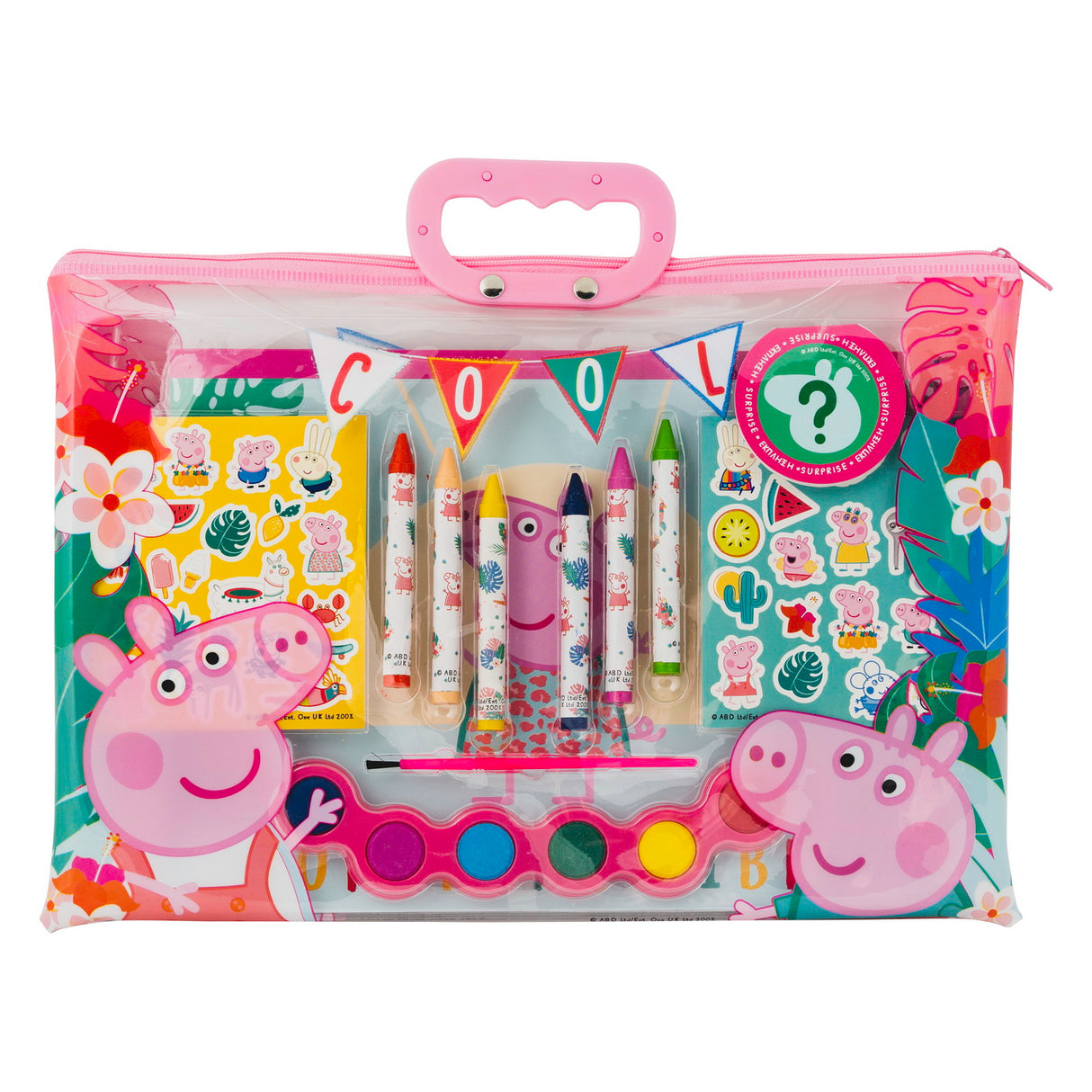 SET DESEN GENTUTA DE CREATIE PEPPA PIG