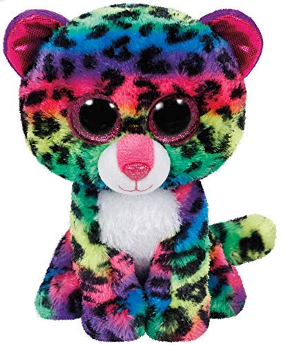 PLUS TY 15CM BOOS DOTTY LEOPARDUL MULTICOLOR