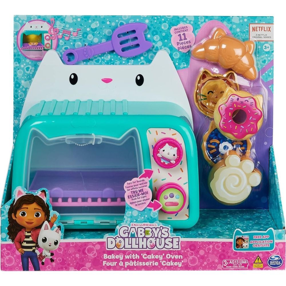 GABBYS DOLLHOUSE CUPTOR PENTRU PRAJITURI