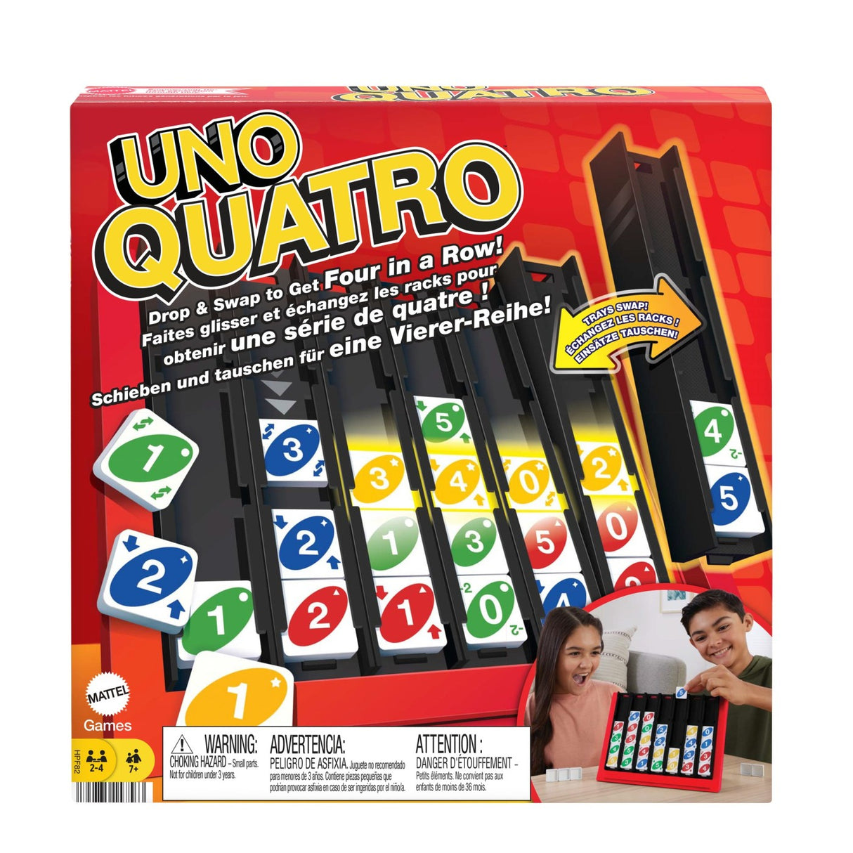 JOC DE CARTI UNO QUATRO