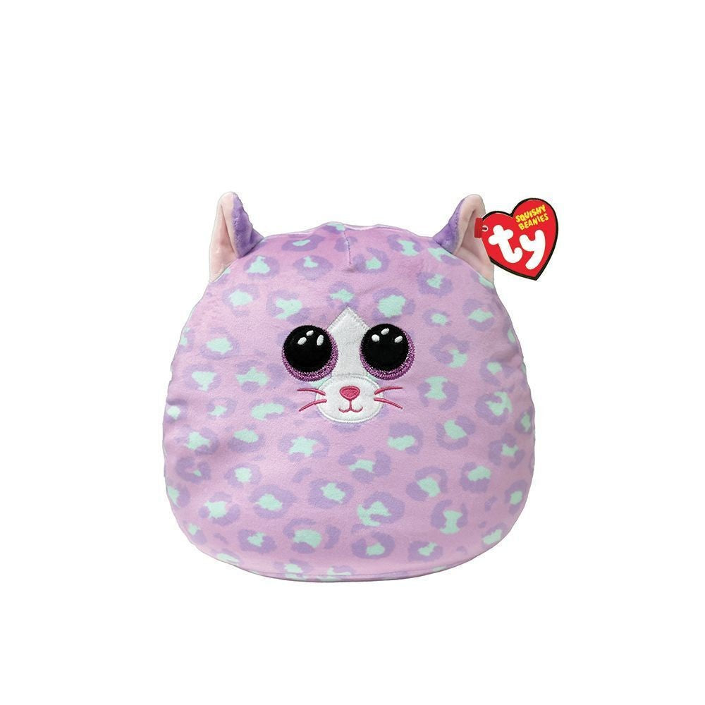 PLUS TY SQUISH BEANIES PISICUTA CASSIDY 22CM