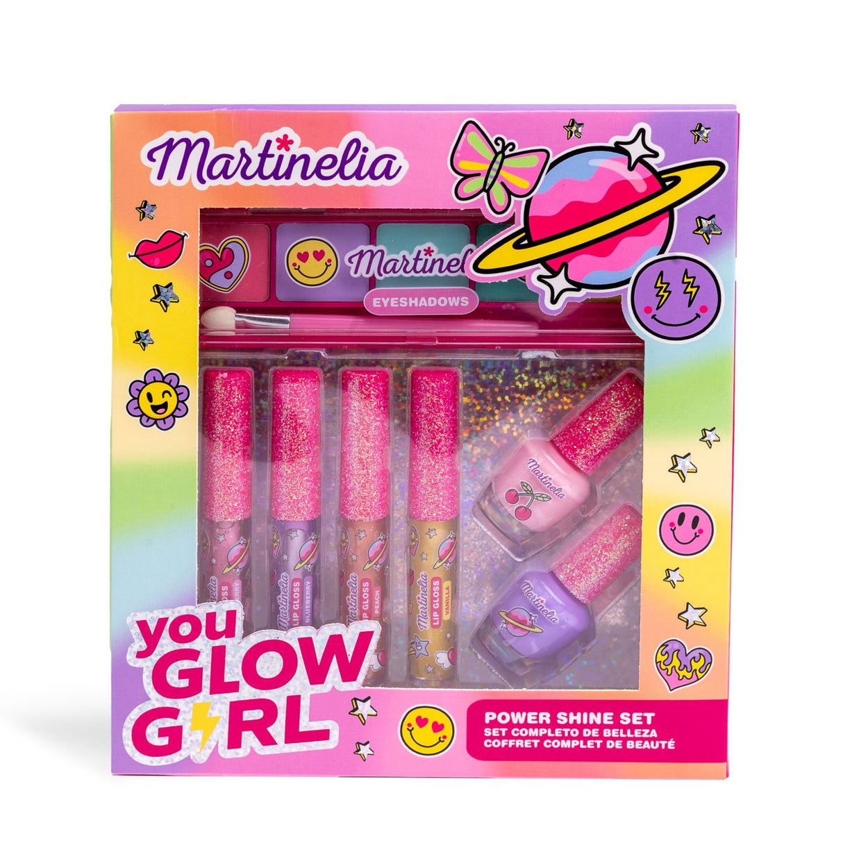 MARTINELIA SUPER GIRL SET DE INFRUMUSETARE