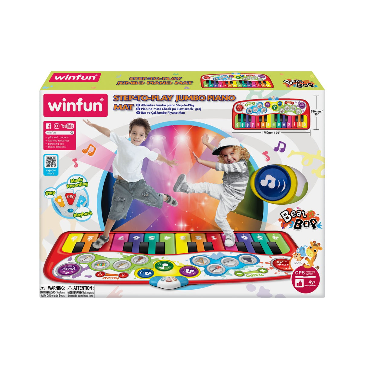 WINFUN COVORAS PIAN