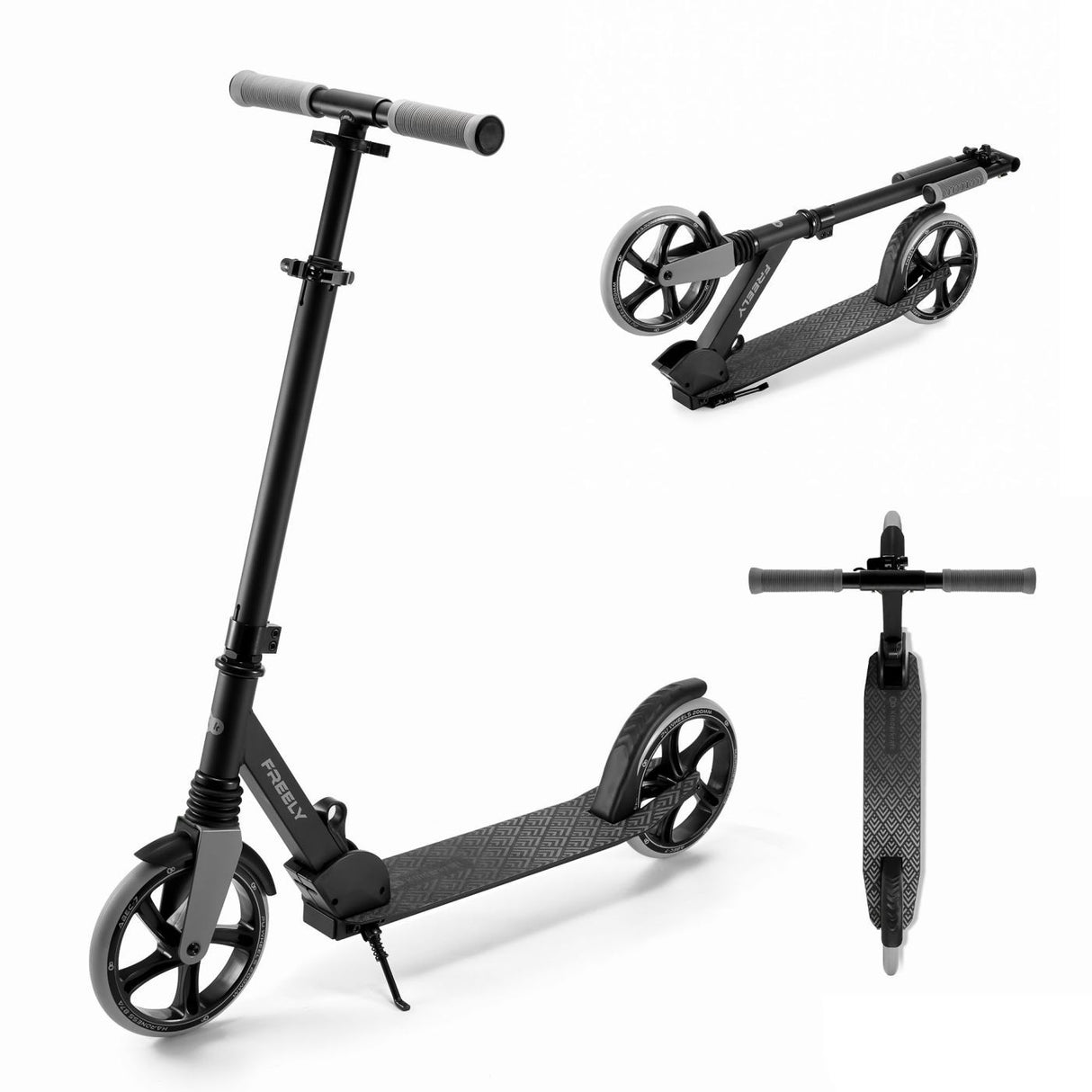 TROTINETA KINDERKRAFT FREELY, BLACK