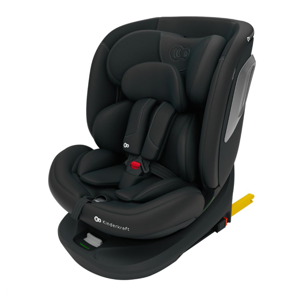 SCAUN AUTO KINDERKRAFT I-GROW 2 I-SIZE 40-150 CM, BLACK