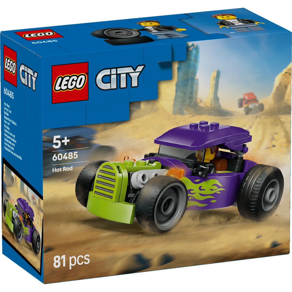 LEGO CITY VEHICUL HOT ROD 60485
