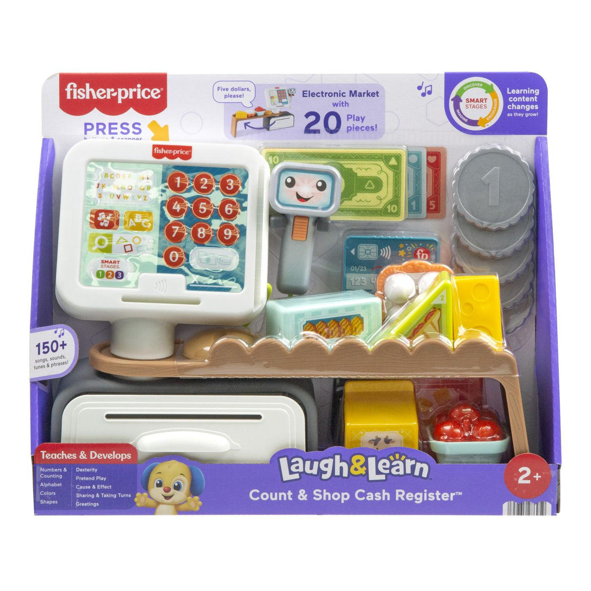FISHER PRICE LAUGH LEARN CASA DE MARCAT SI MAGAZIN
