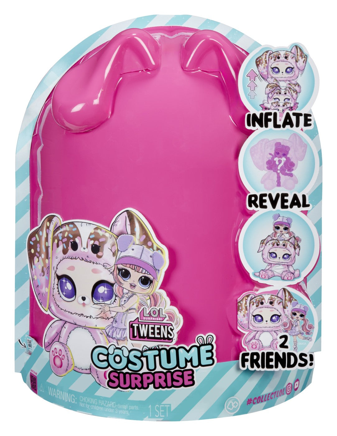 L.O.L. SURPRISE! TWEENS COSTUME SURPRISE PAPUSA ALI DANCE
