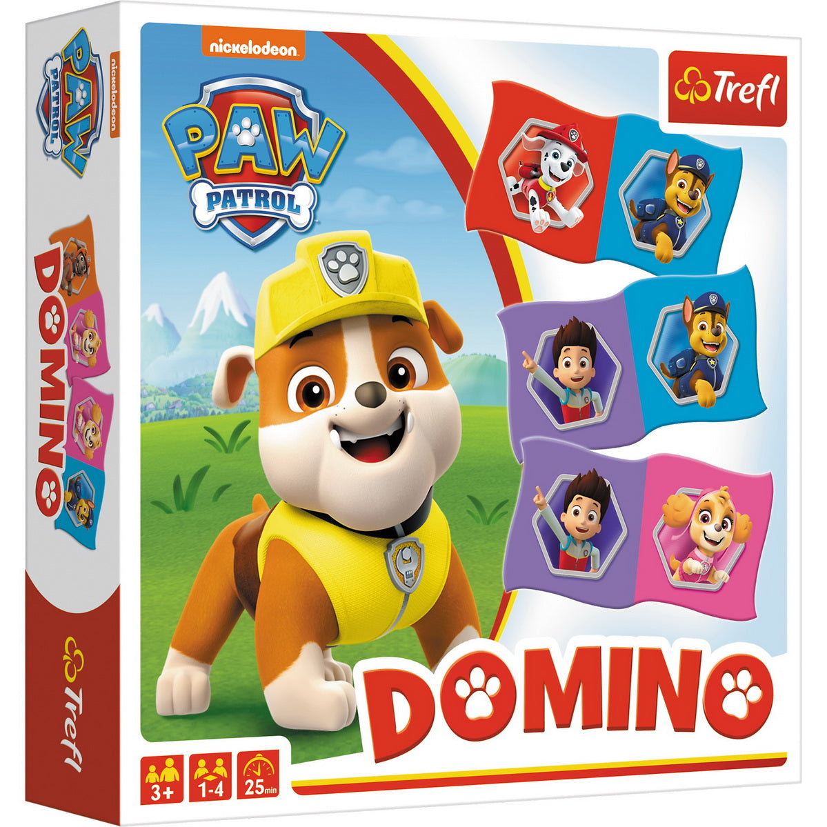 JOC DOMINO PATRULA CATELUSILOR