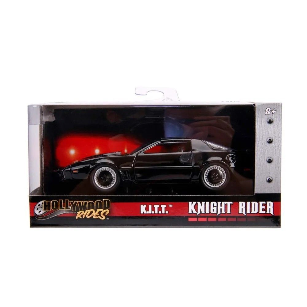 JADA HOLLYWOOD RIDES MASINUTA METALICA KITT KNIGHT RIDER SCARA 1 LA 32