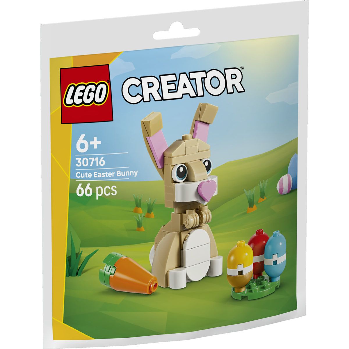 LEGO CREATOR IEPURAS DRAGALAS DE PASTE 30716