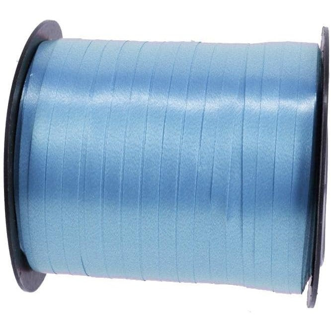 Panglica pentru Baloane, Vivimall, Rola de 200 de Metri, din Rafie, Albastra - vivimall.ro