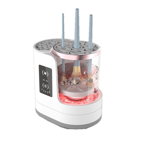 Curatator Electric Pensule Machiaj | BrushPro - vivimall.ro