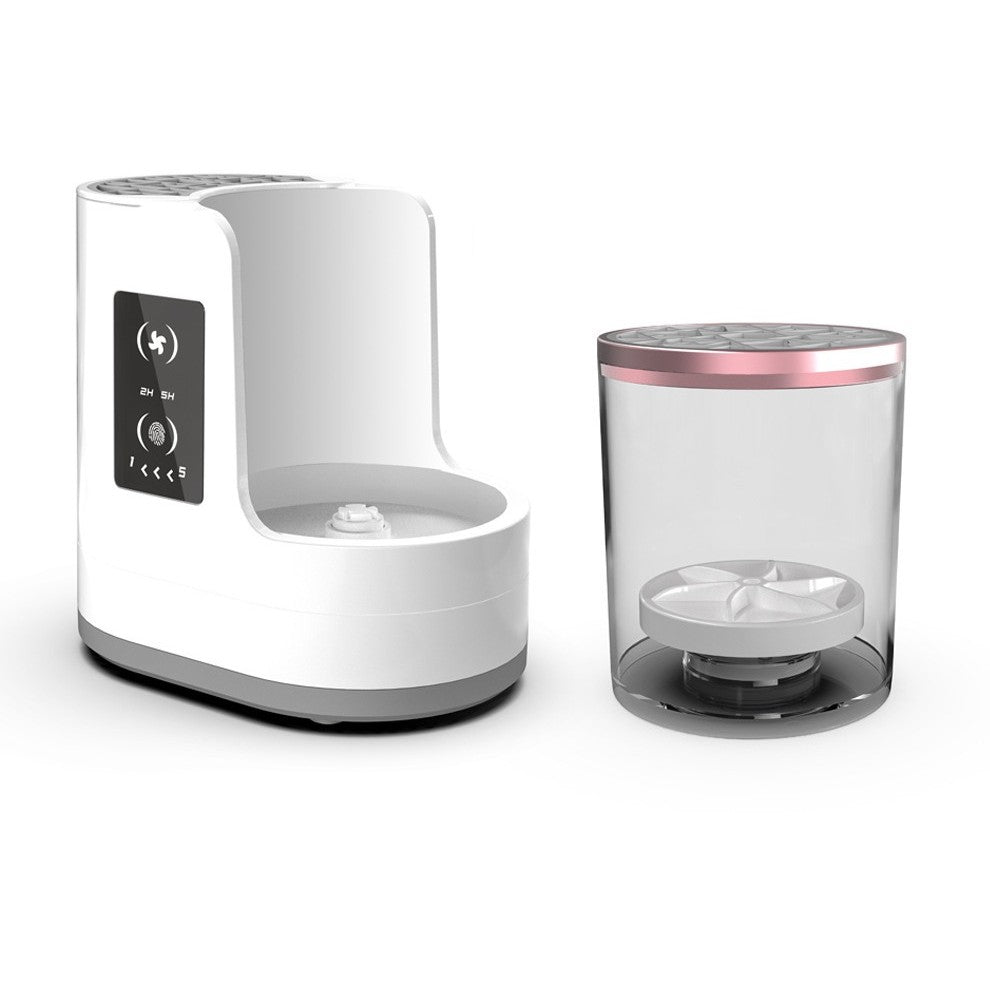 Curatator Electric Pensule Machiaj | BrushPro - vivimall.ro