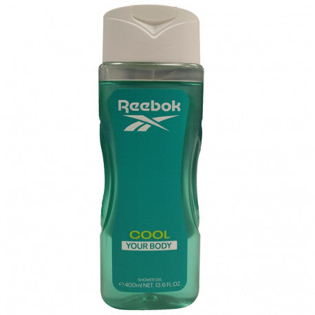 Gel Reebok Cool Your Body Woman 400 ml - Răcorește-ți pielea