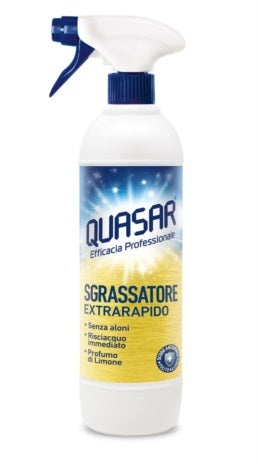 Spray Degresant QUASAR 580ml - Eficiență maximă pentru curățare