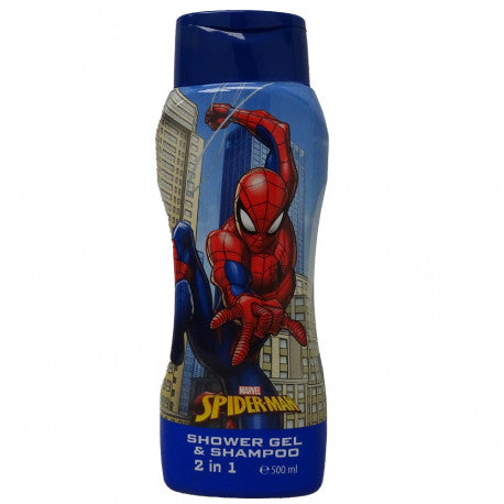 Șampon & Gel de Duș Spiderman - Tarraco - 500 ml - Distracție și îngrijire