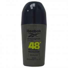 Deodorant Roll-On Reebok 50 ml Maximum Protection Bărbați