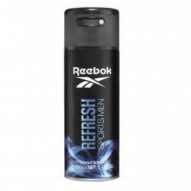 Deodorant Spray Reebok Refresh Sport Man 150 ml - Răsfăț revitalizant