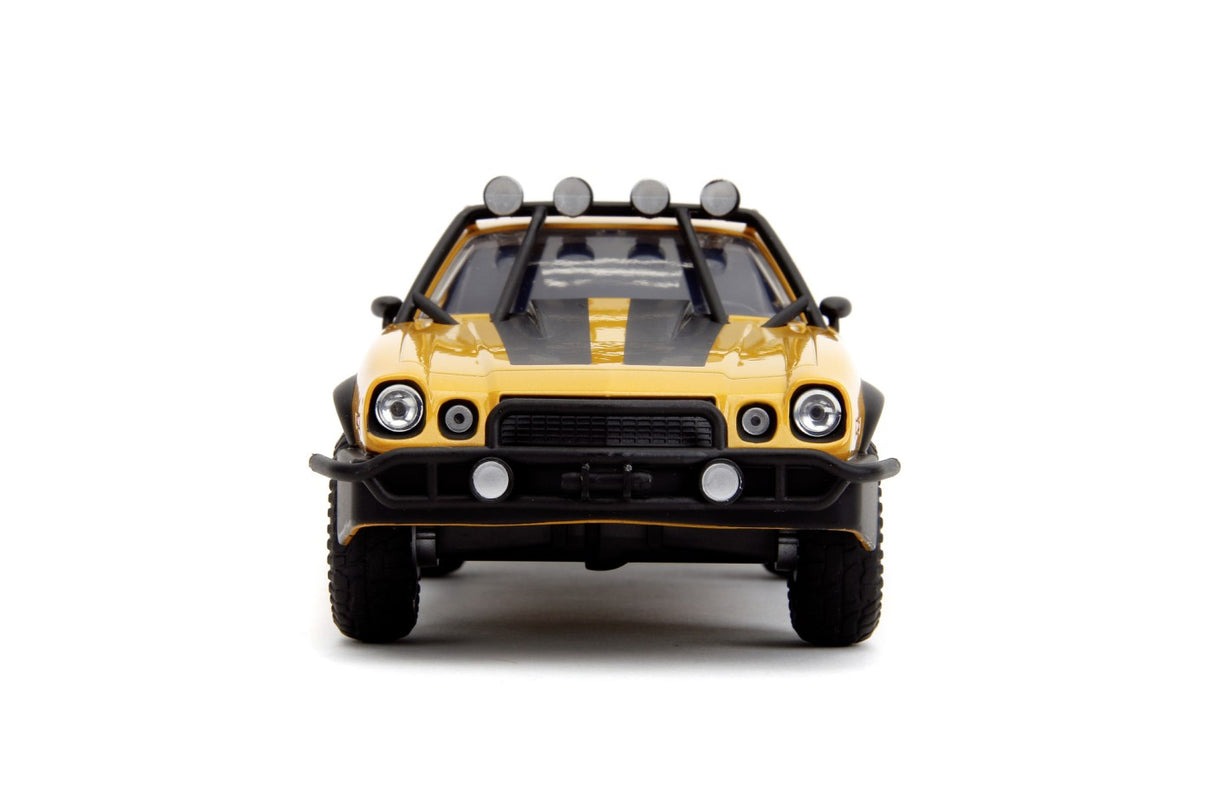 JADA TRANSFORMERS MASINUTA METALICA BUMBLEBEE CHEVROLET CAMARO 1:24