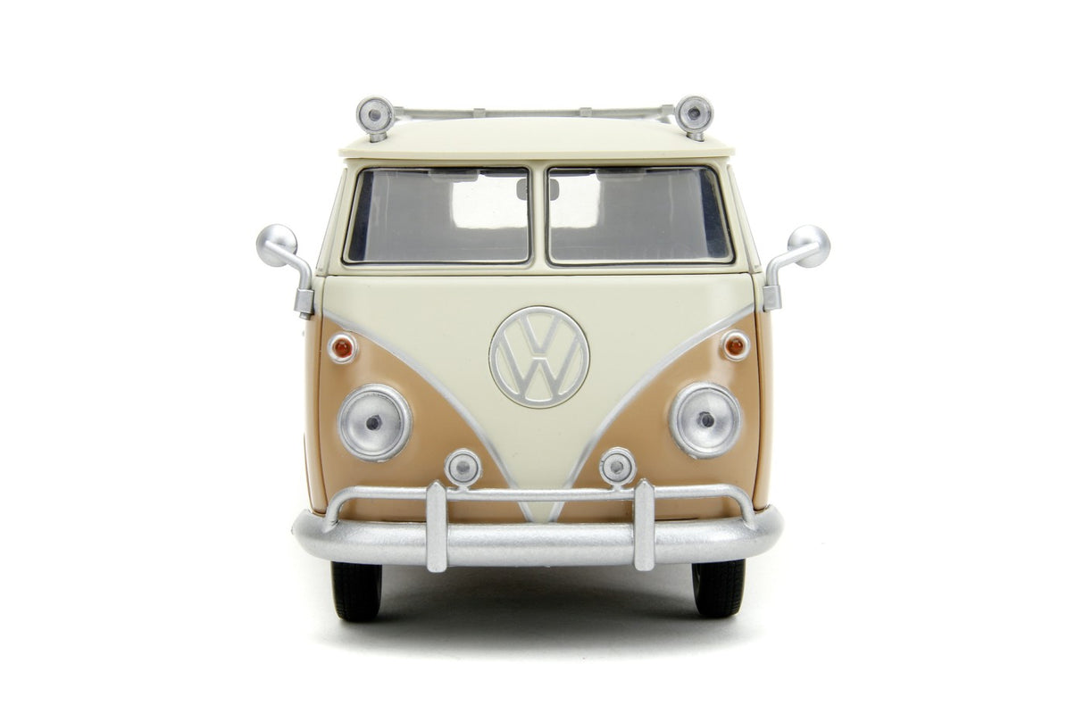 JADA TRANSFORMERS CAMION METALIC VOLKSWAGEN 1:24
