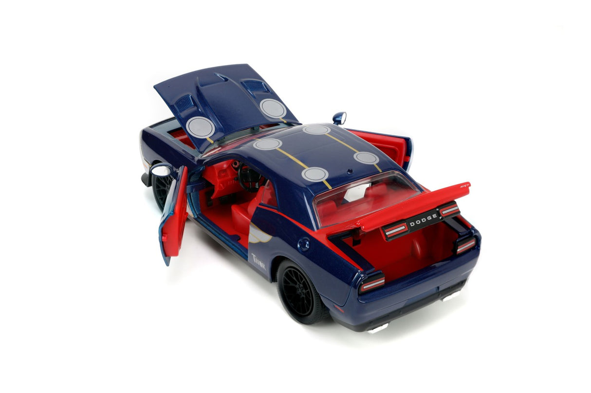 JADA MASINUTA METALICA MASINA LUI THOR 1:24