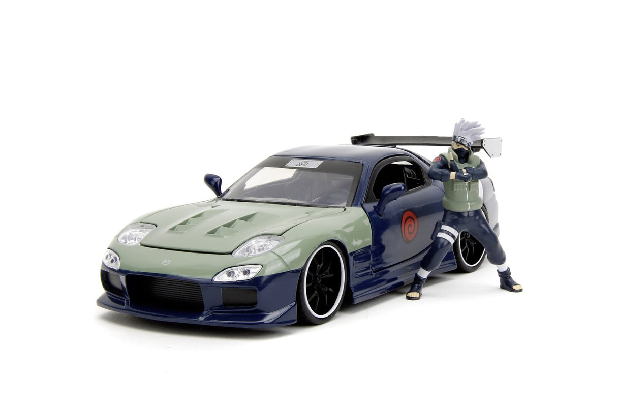 JADA MASINUTA METALICA NARUTO 1995 MAZDA RX 7 1:24