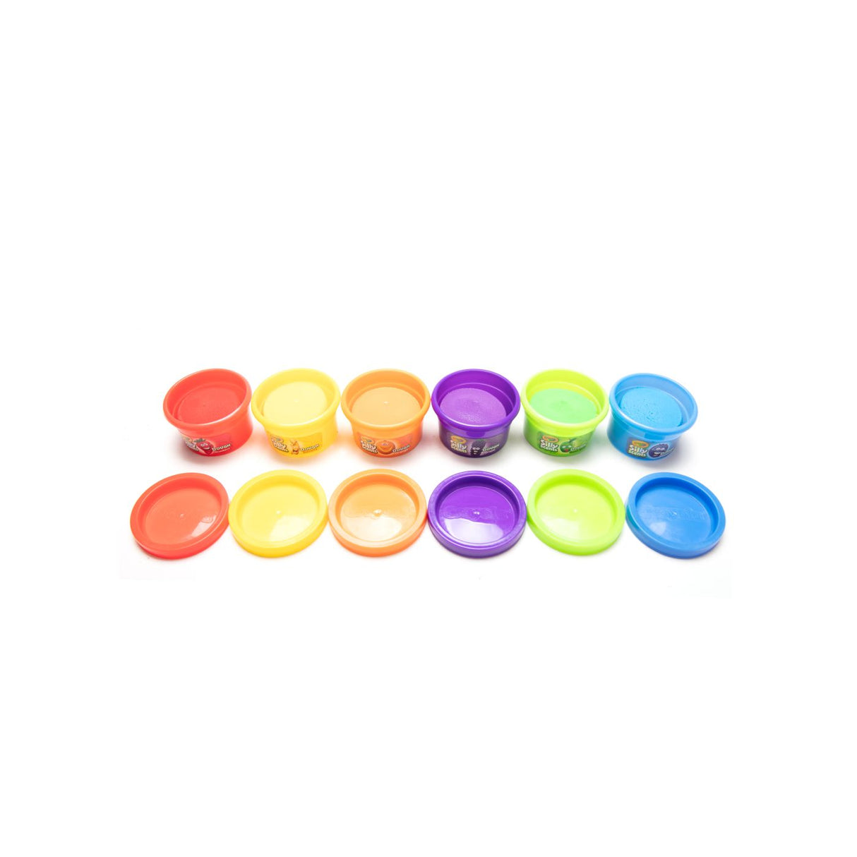 CRAYOLA SILLY SCENTS SET 8 BORCANASE CU PLASTILINA PARFUMATA
