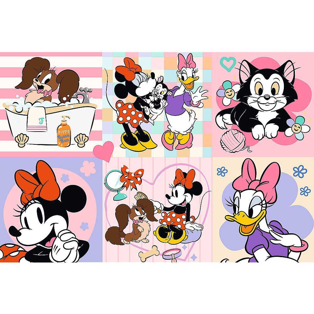 PUZZLE TREFL 160 DISNEY ZIUA COLORATA A LUI MINNIE