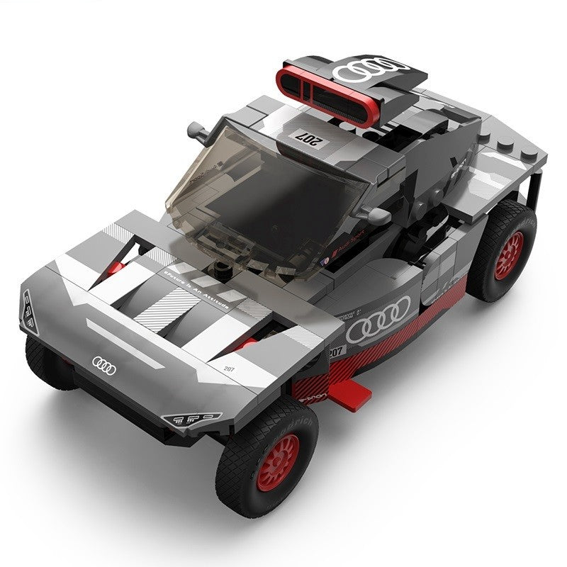 MASINUTA CONSTRUIBILA AUDI RS Q E TRON SCARA 1 LA 30
