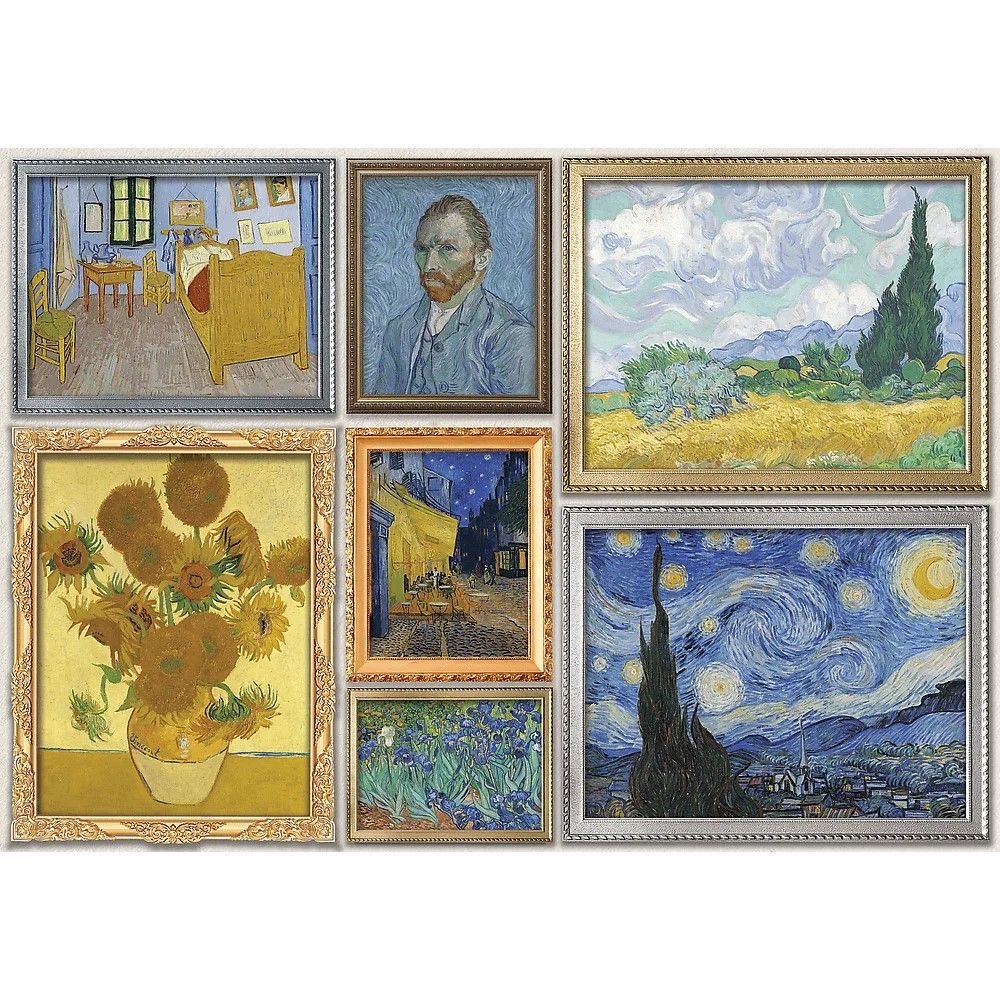 PUZZLE TREFL 1000 ART COLLECTION VINCENT VAN GOGH