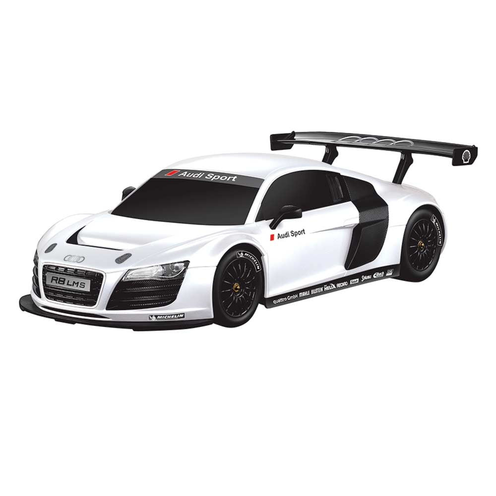 MASINA CU TELECOMANDA AUDI R8 SCARA 1 LA 18