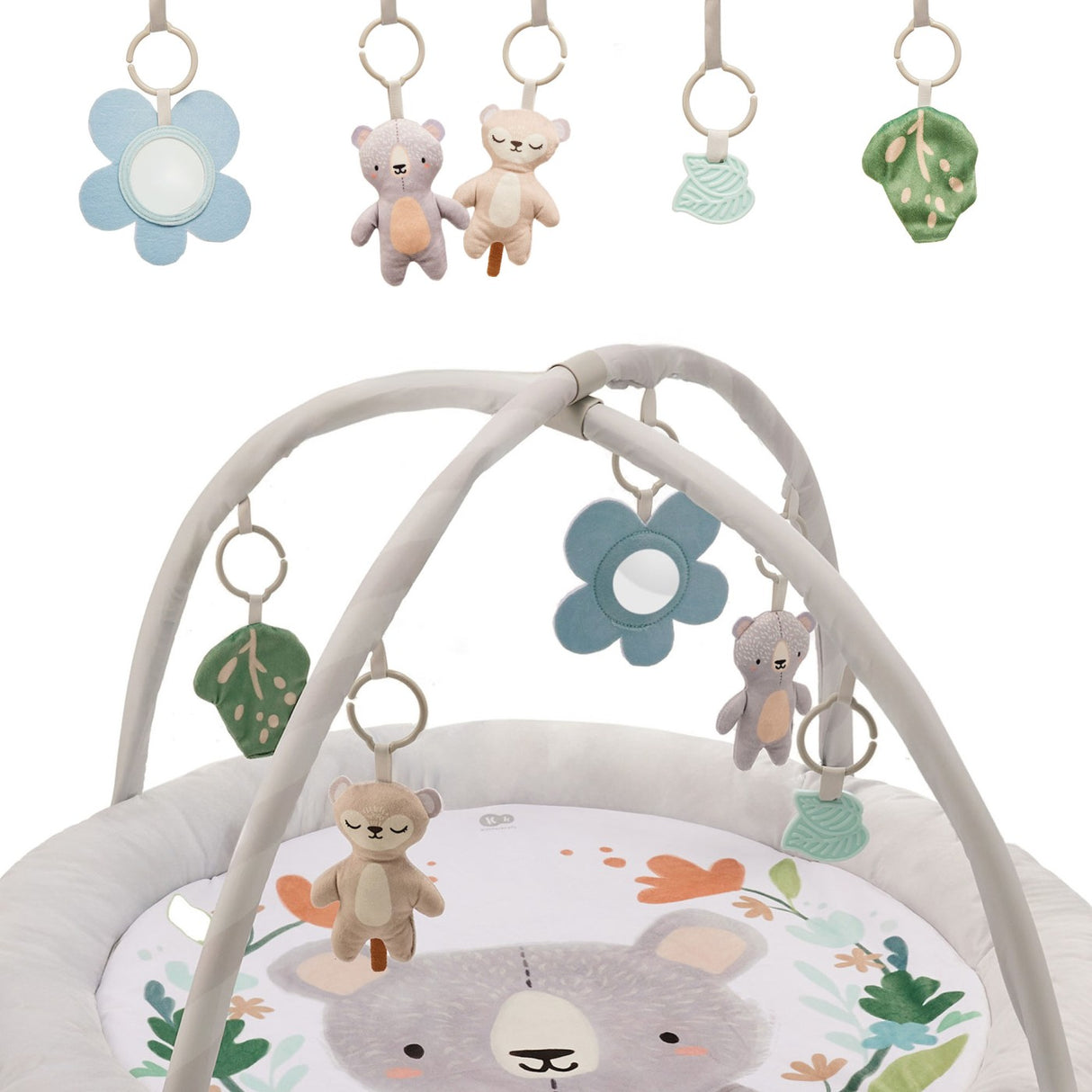 SALTEA EDUCATIVA KINDERKRAFT COZYPLAY