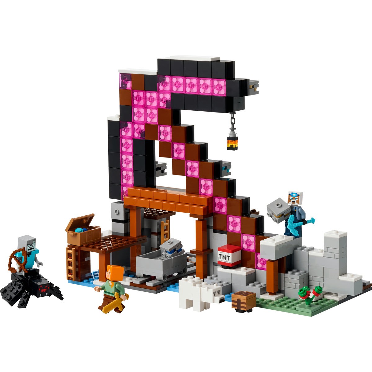 LEGO MINECRAFT MINA TARNACOP 21277